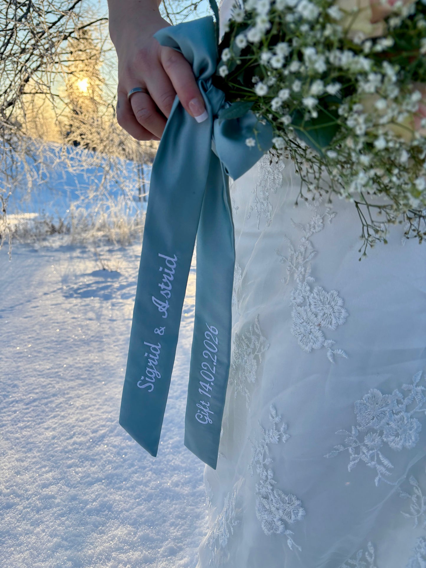 Personlig Bukettbånd