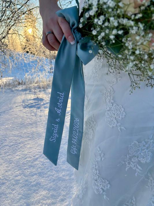 Personlig Bukettbånd