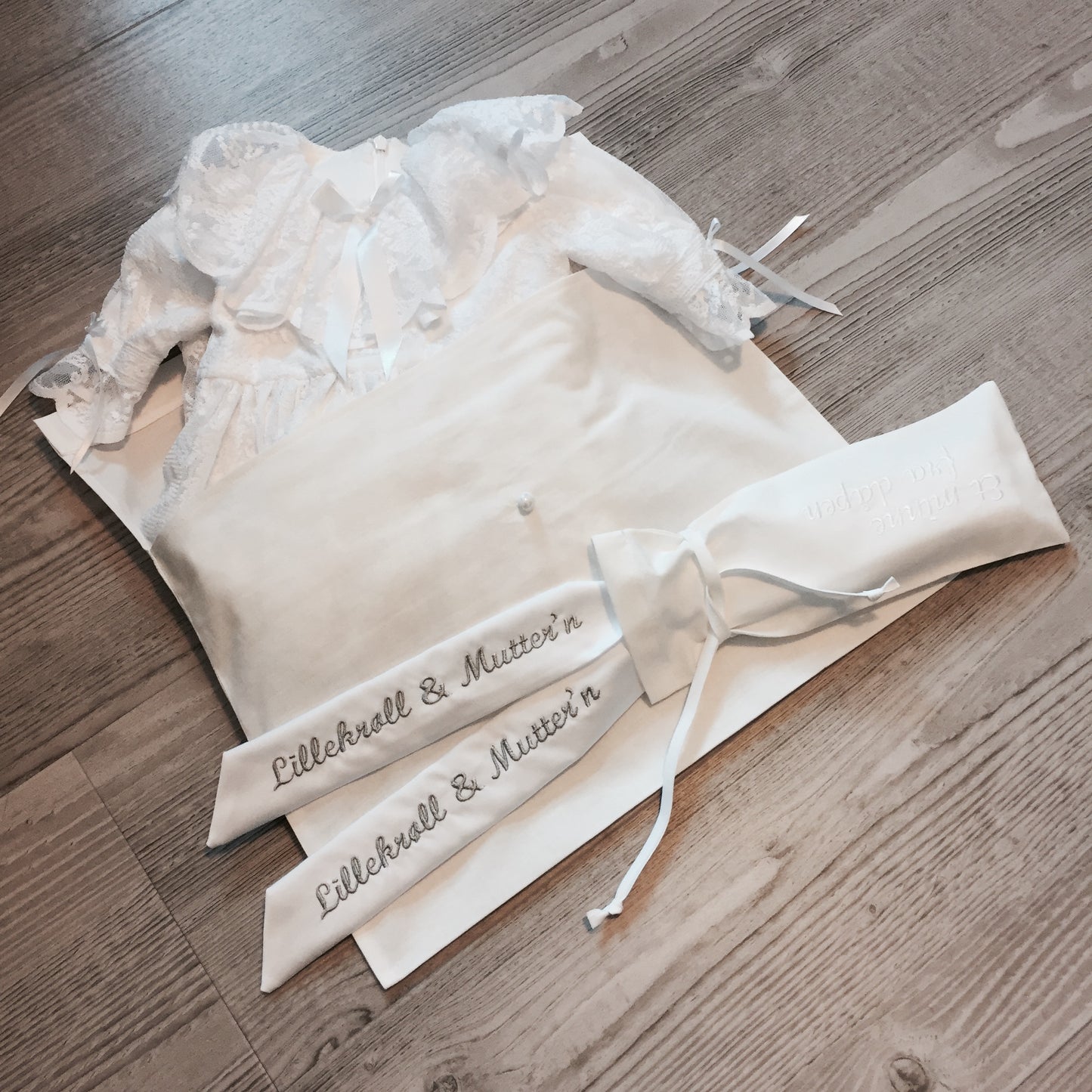 Oppbevaringspose Dåpskjole