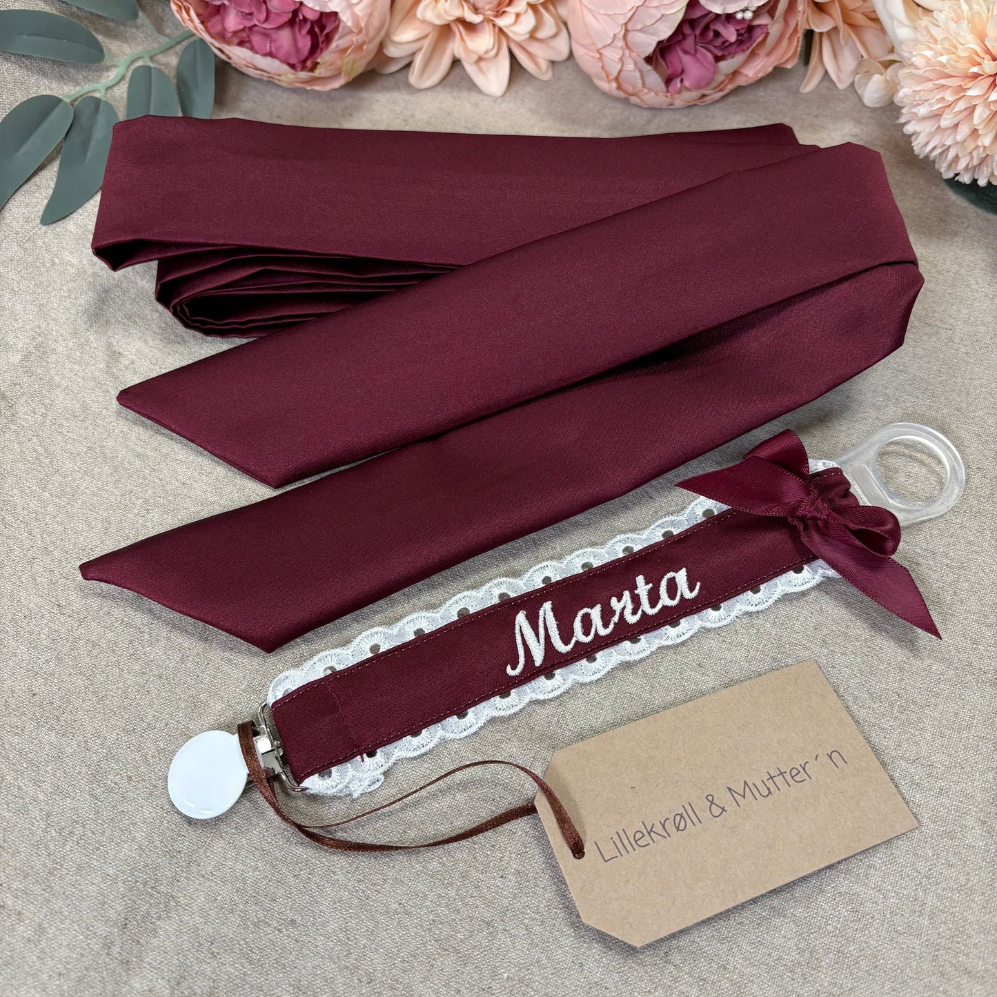 Dåpsbånd (uten broderi)