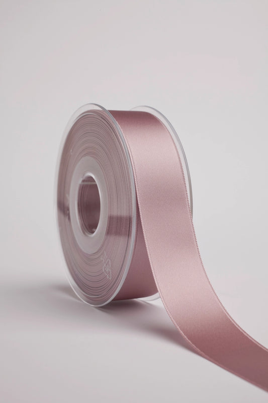 Silkebånd Støvrosa